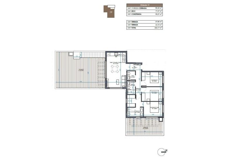 Rynek Pierwotny - Penthouse -
Guardamar del Segura - Camino del Puerto