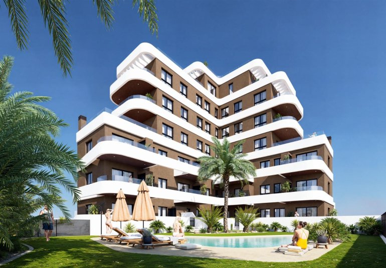 Rynek Pierwotny - Penthouse -
Guardamar del Segura - Camino del Puerto