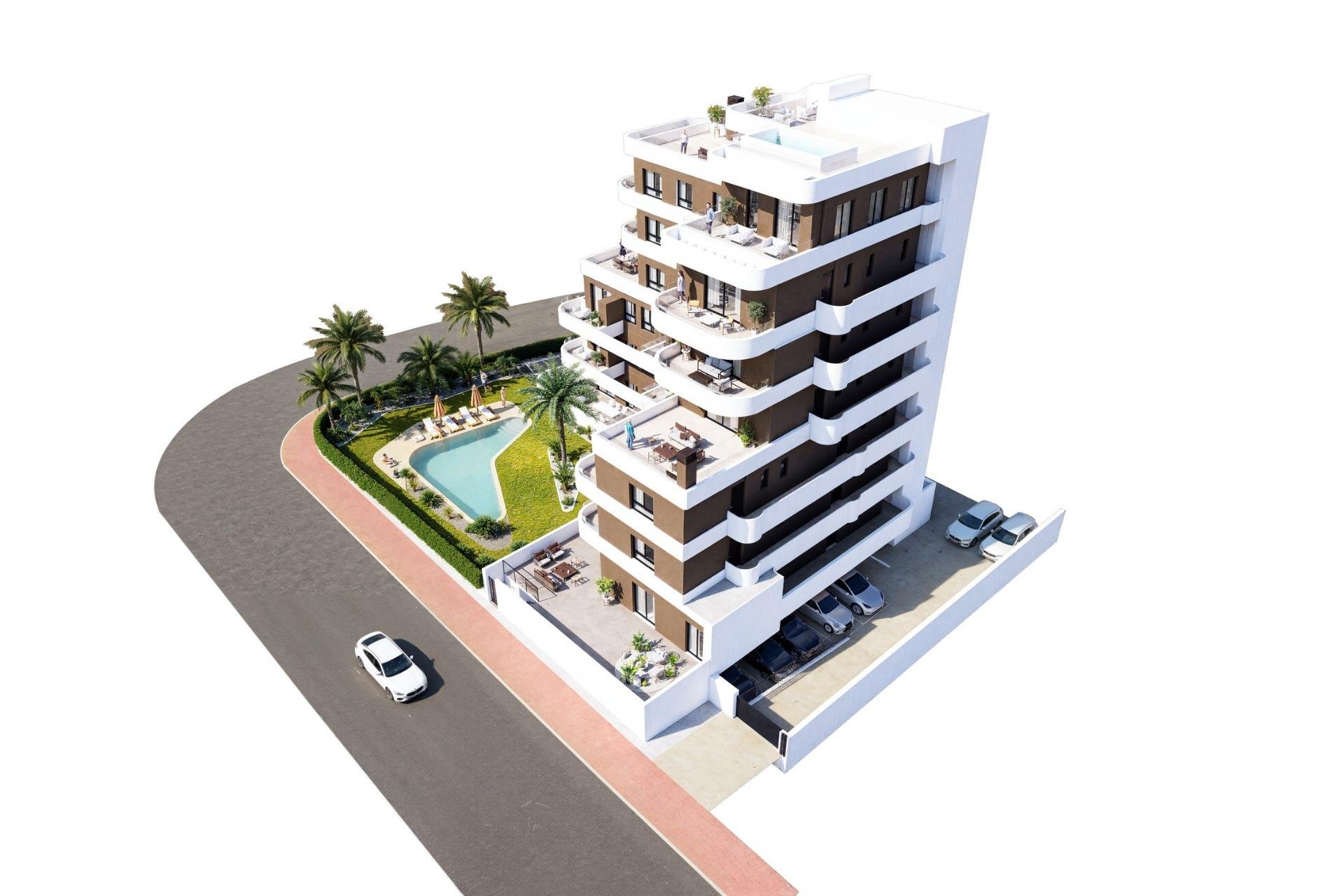 Rynek Pierwotny - Penthouse -
Guardamar del Segura - Camino del Puerto