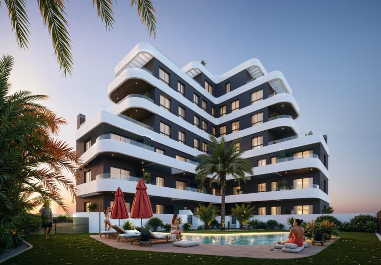 Rynek Pierwotny - Penthouse -
Guardamar del Segura - Camino del Puerto