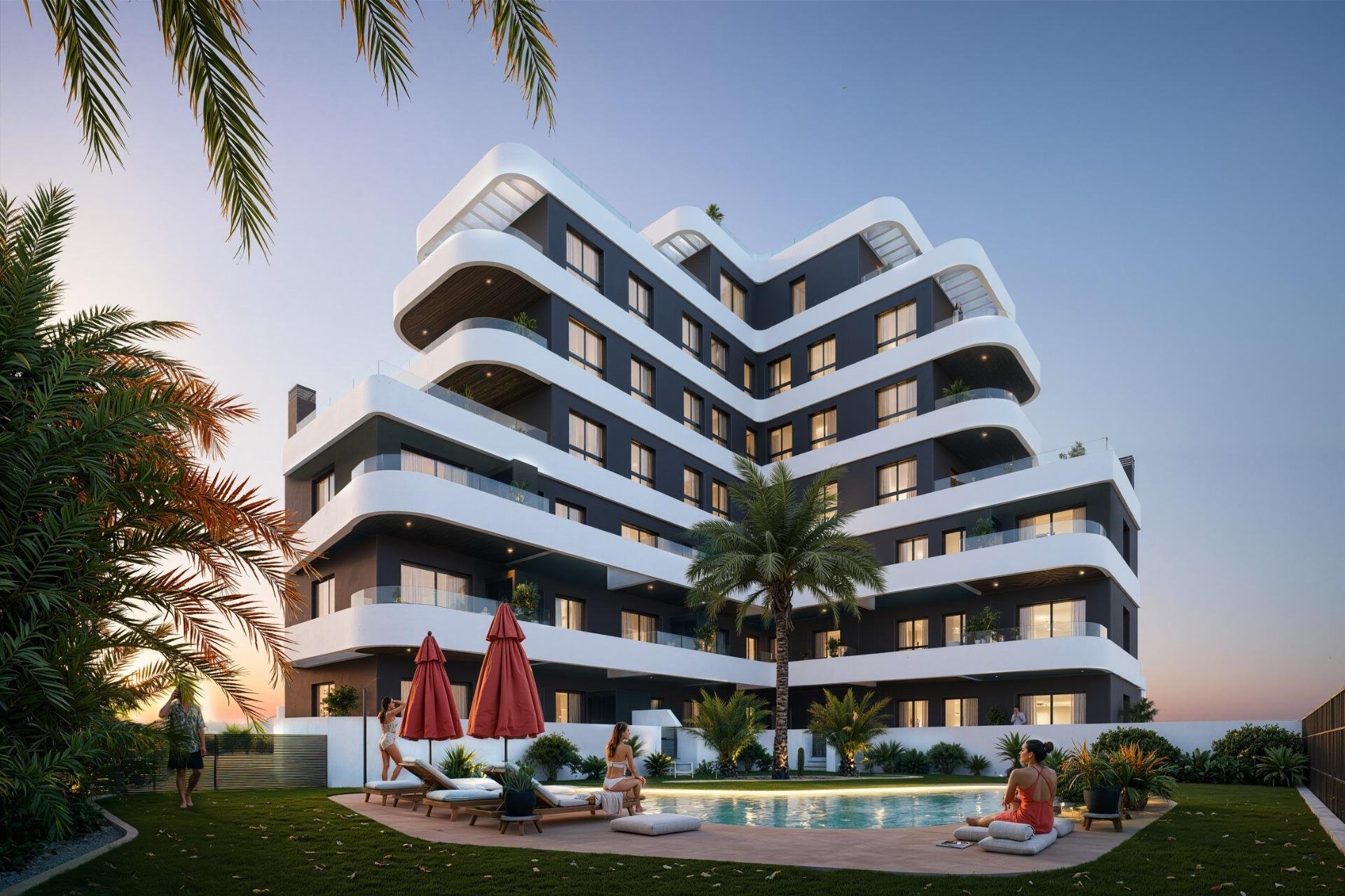 Rynek Pierwotny - Penthouse -
Guardamar del Segura - Camino del Puerto