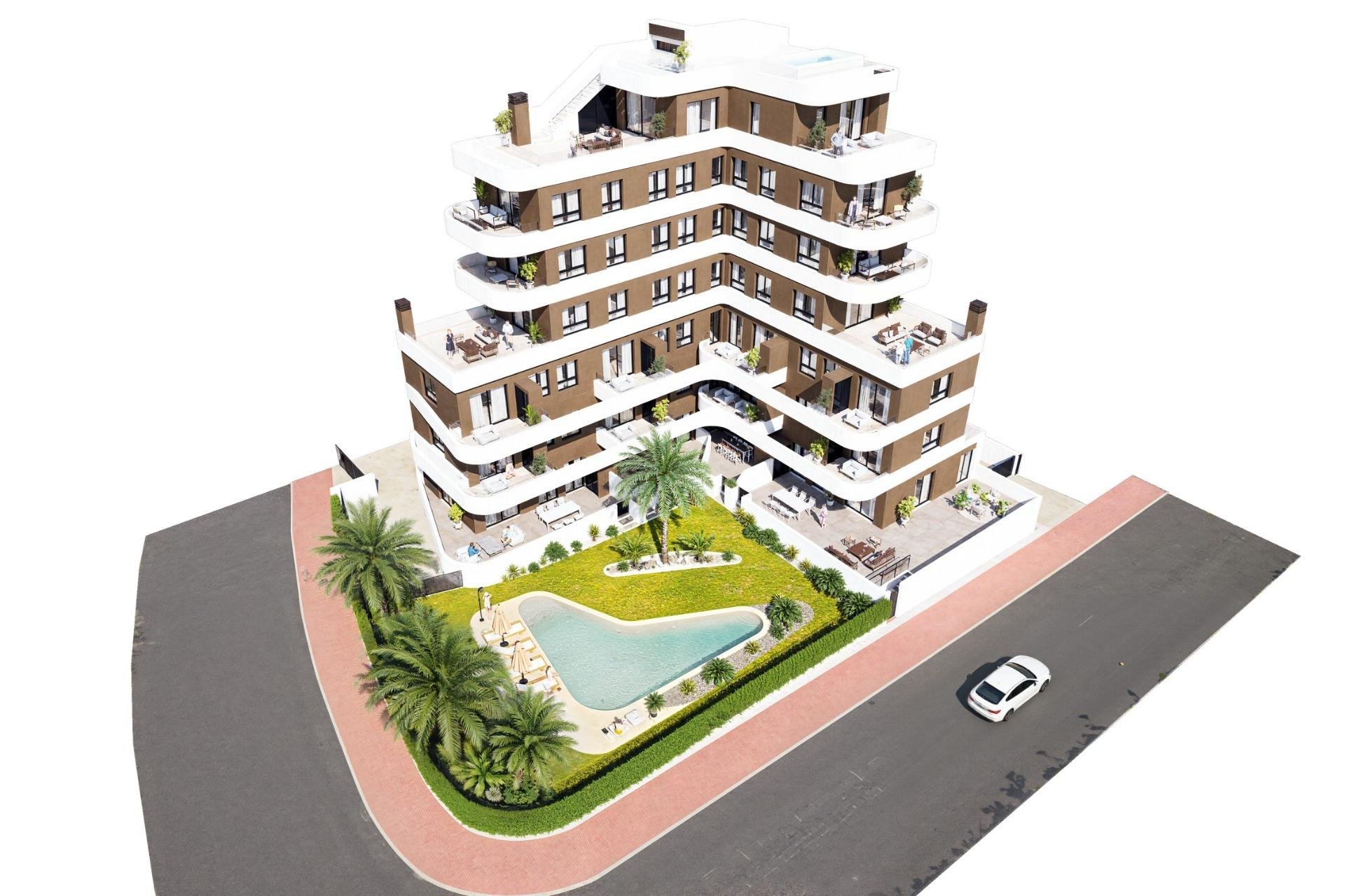 Rynek Pierwotny - Penthouse -
Guardamar del Segura - Camino del Puerto