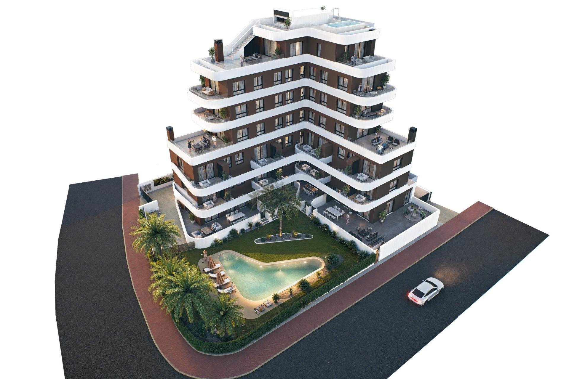 Rynek Pierwotny - Penthouse -
Guardamar del Segura - Camino del Puerto