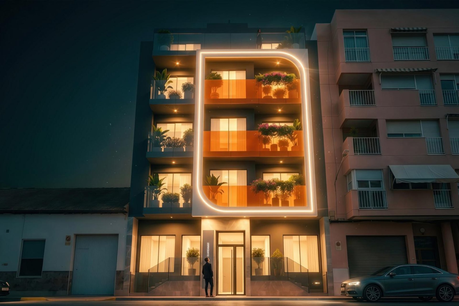 Rynek Pierwotny - Penthouse -
Guardamar del Segura - Centro
