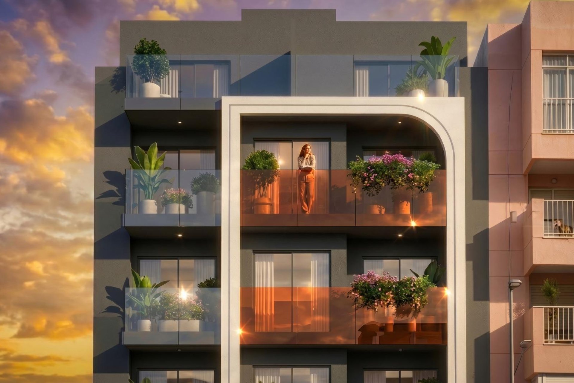 Rynek Pierwotny - Penthouse -
Guardamar del Segura - Centro