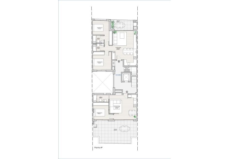 Rynek Pierwotny - Penthouse -
Guardamar del Segura - Centro