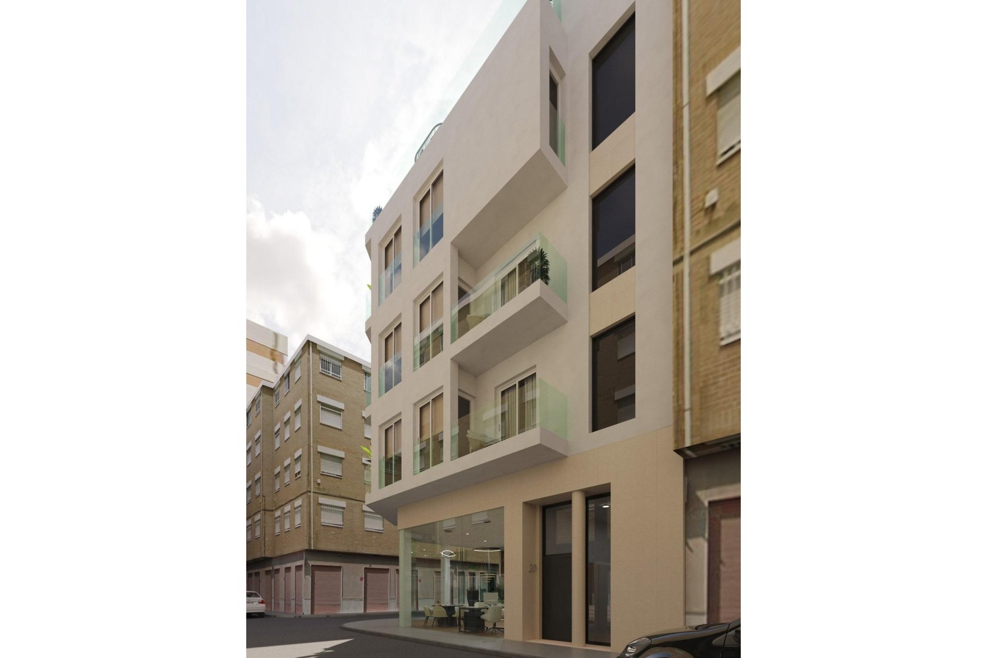 Rynek Pierwotny - Penthouse -
Guardamar del Segura - Centro