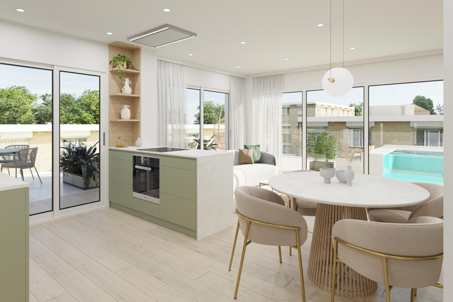 Rynek Pierwotny - Penthouse -
Guardamar del Segura - Centro