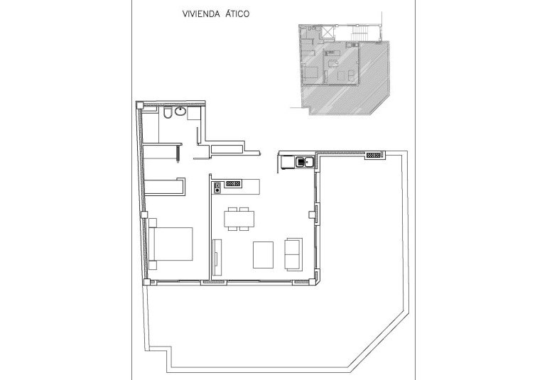 Rynek Pierwotny - Penthouse -
Guardamar del Segura - Centro
