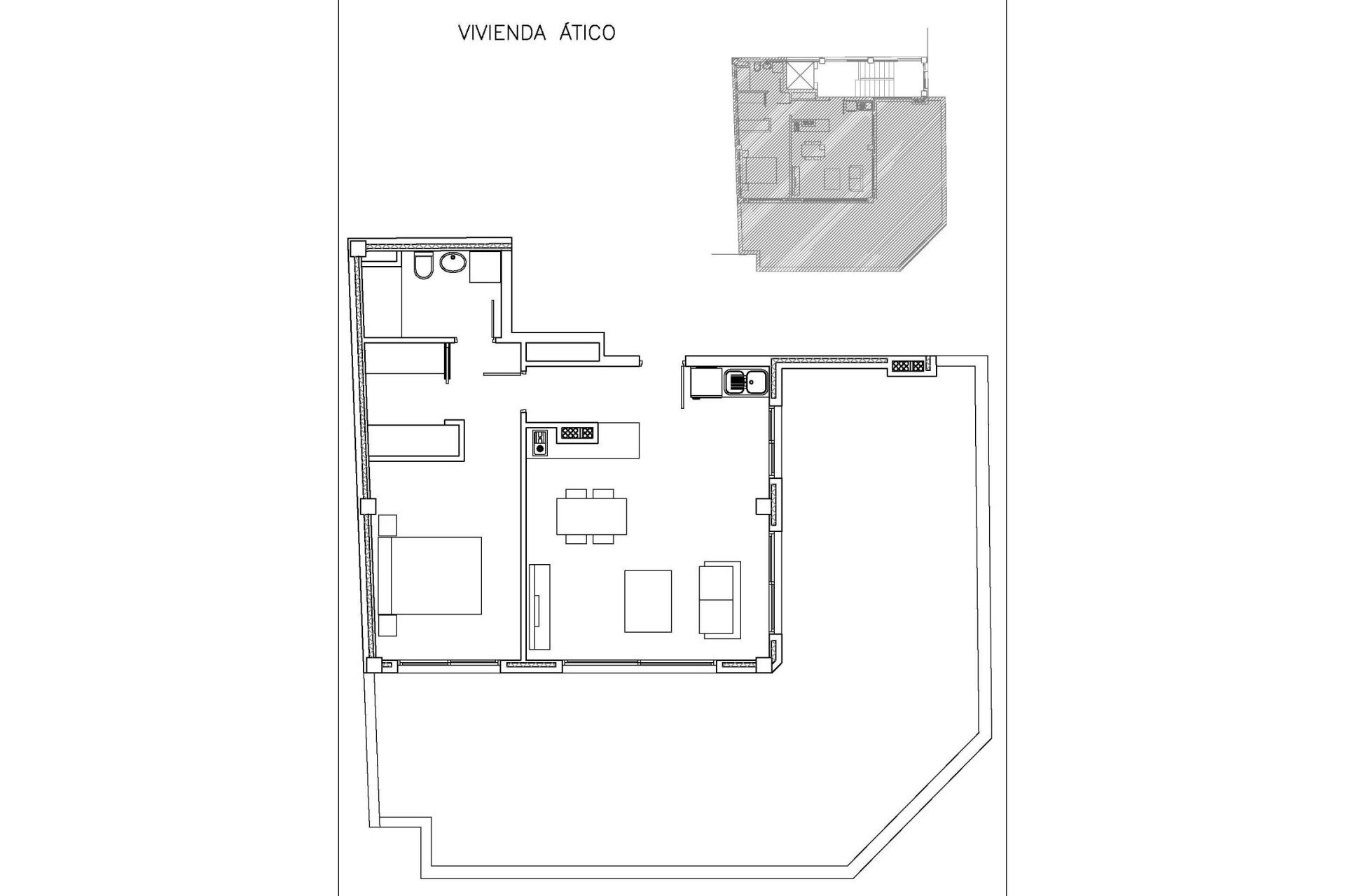 Rynek Pierwotny - Penthouse -
Guardamar del Segura - Centro