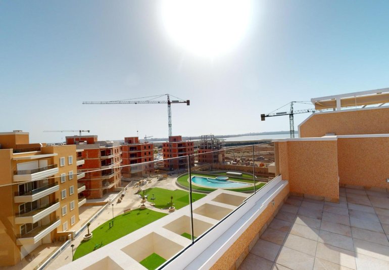 Rynek Pierwotny - Penthouse -
Guardamar del Segura - El Raso