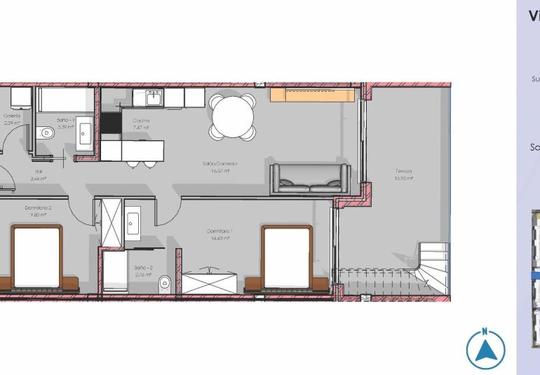 Rynek Pierwotny - Penthouse -
Guardamar del Segura - El Raso