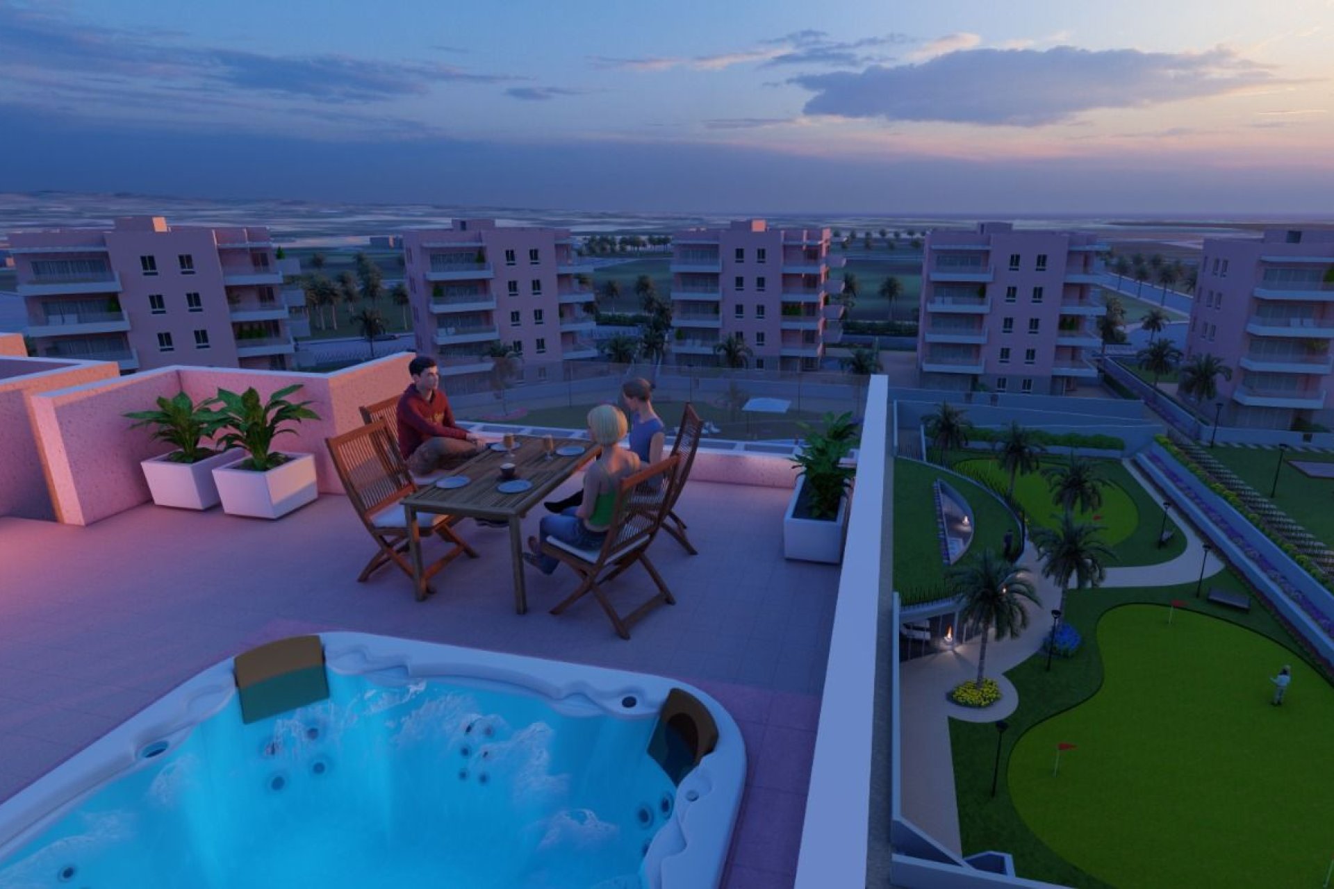 Rynek Pierwotny - Penthouse -
Guardamar del Segura - El Raso