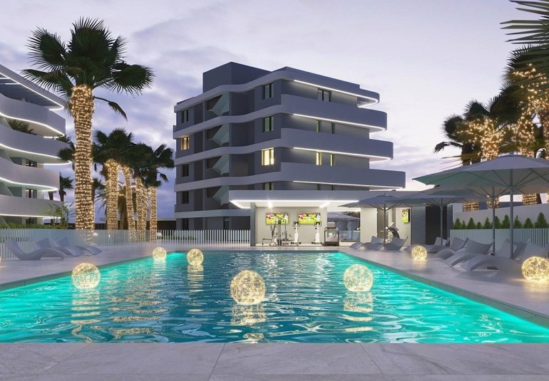 Rynek Pierwotny - Penthouse -
Guardamar del Segura - El Raso