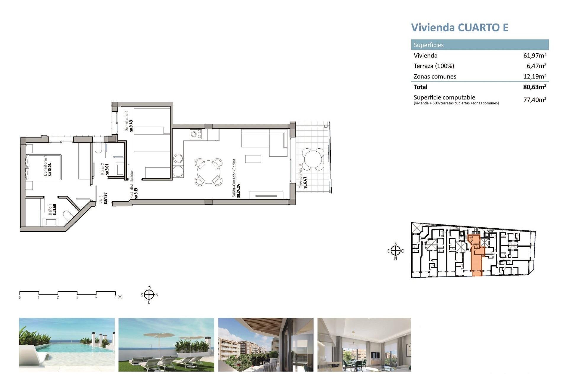 Rynek Pierwotny - Penthouse -
Guardamar del Segura - Pueblo