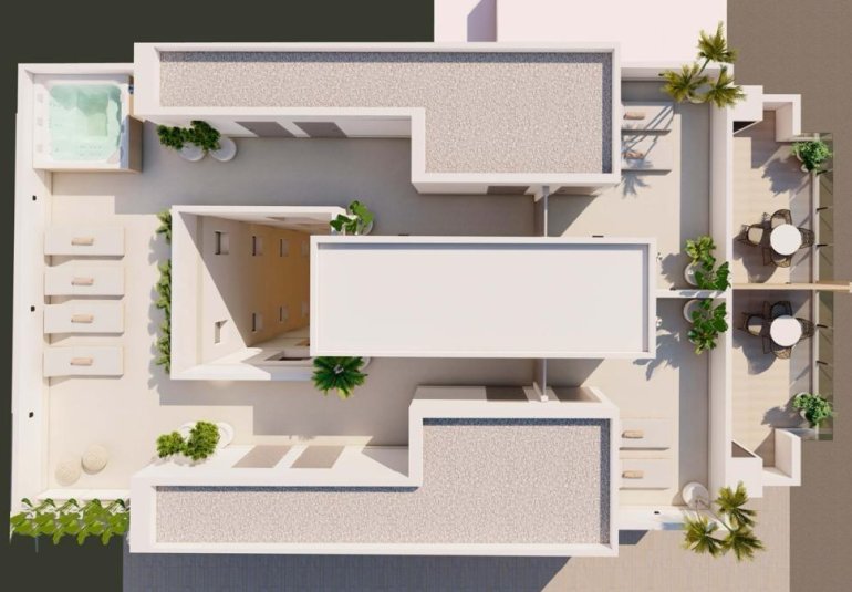 Rynek Pierwotny - Penthouse -
Guardamar del Segura - Pueblo