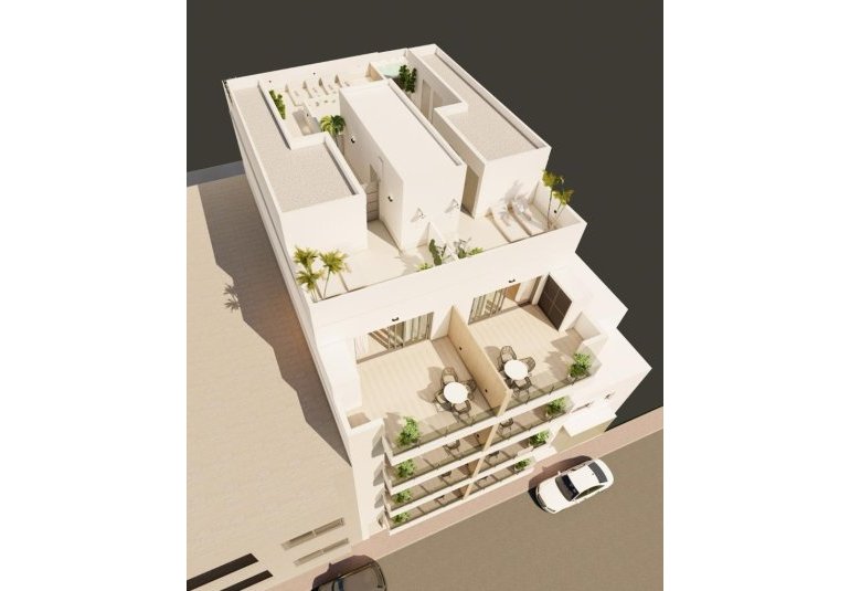 Rynek Pierwotny - Penthouse -
Guardamar del Segura - Pueblo