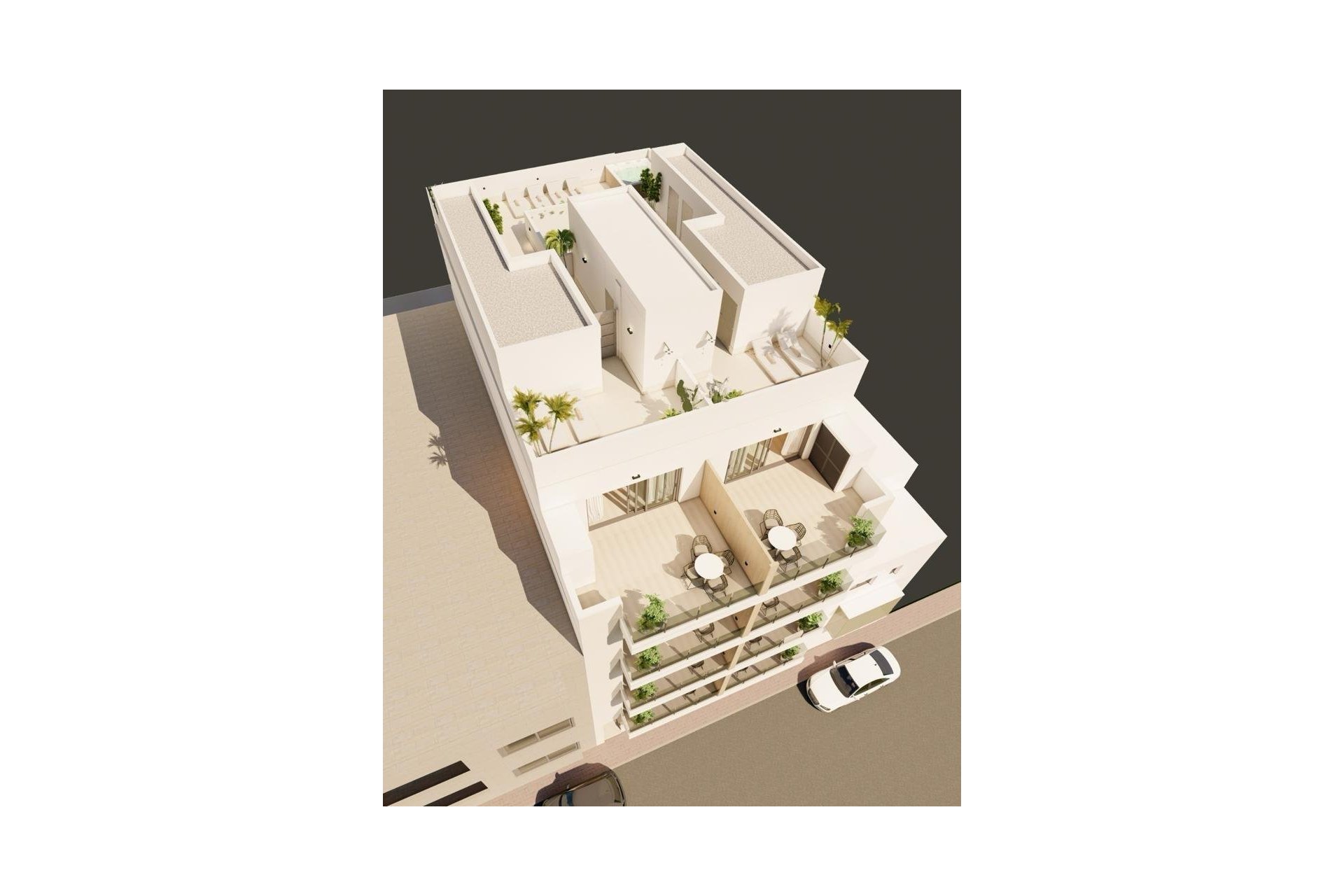 Rynek Pierwotny - Penthouse -
Guardamar del Segura - Pueblo