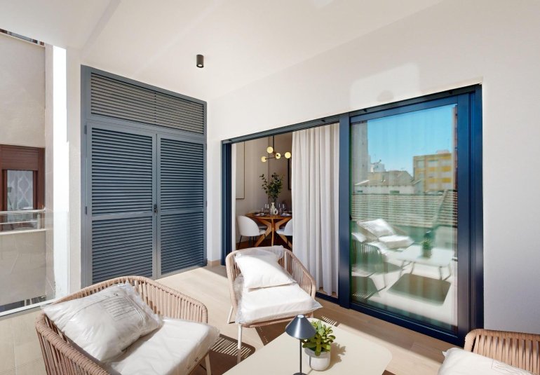 Rynek Pierwotny - Penthouse -
Guardamar del Segura - Pueblo