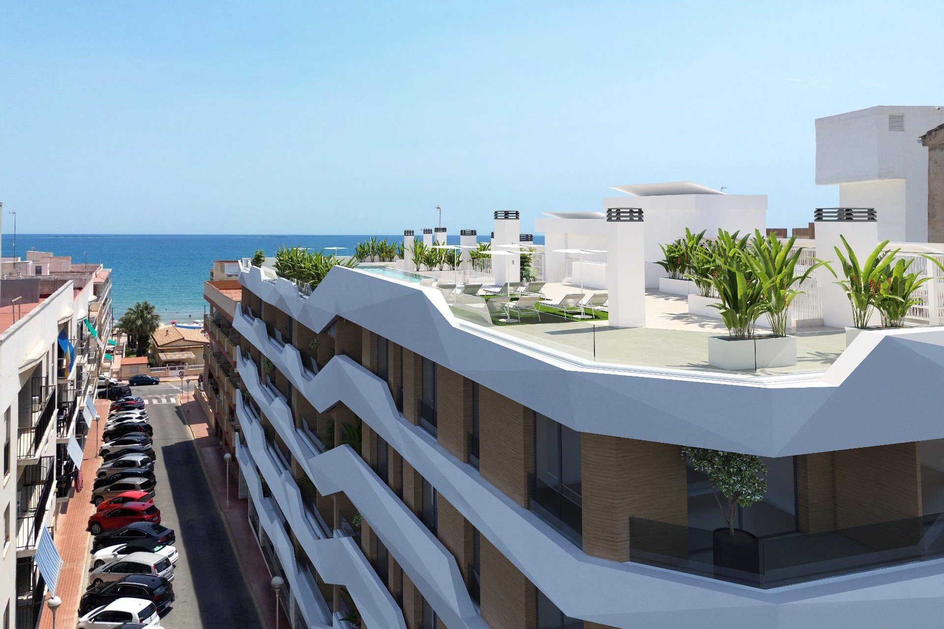 Rynek Pierwotny - Penthouse -
Guardamar del Segura - Pueblo