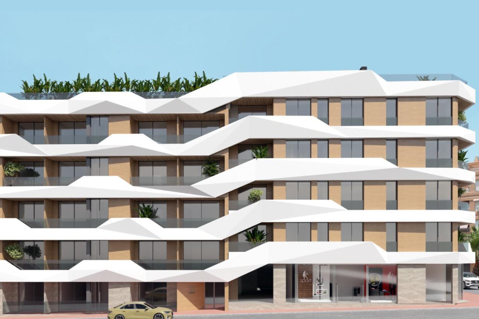 Rynek Pierwotny - Penthouse -
Guardamar del Segura - Pueblo