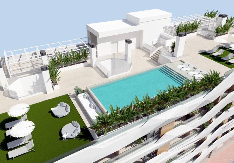 Rynek Pierwotny - Penthouse -
Guardamar del Segura - Pueblo