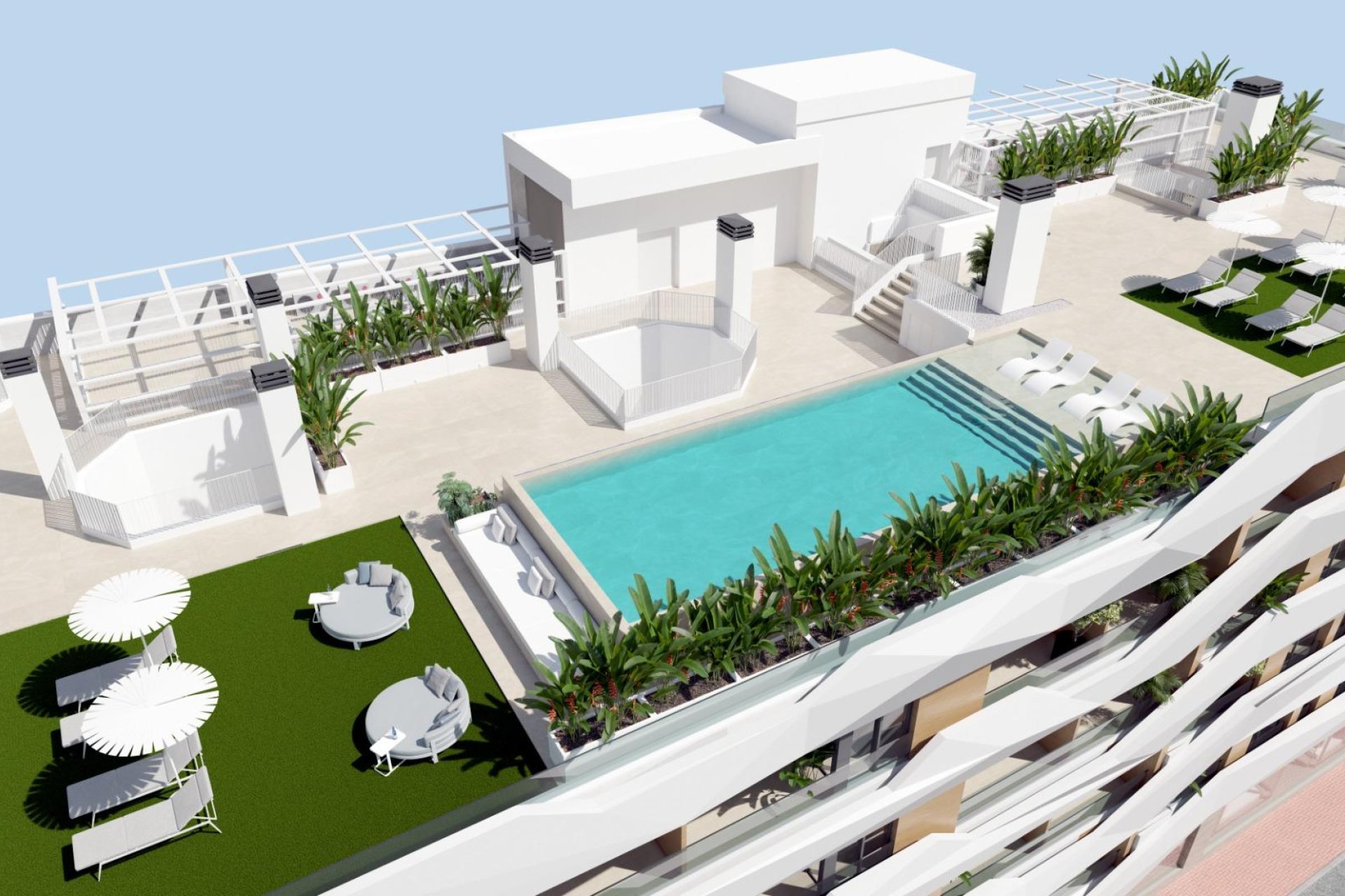 Rynek Pierwotny - Penthouse -
Guardamar del Segura - Pueblo