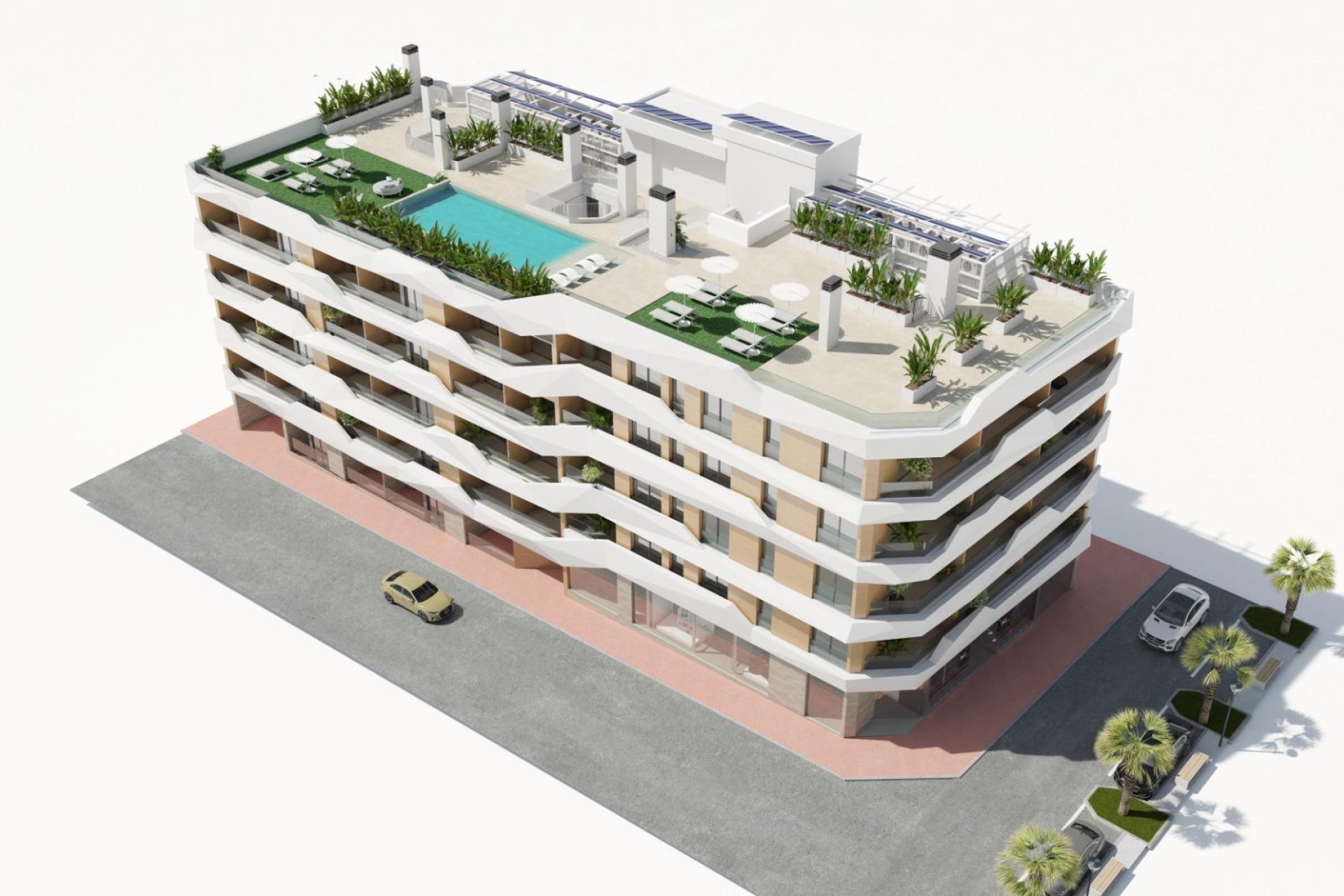 Rynek Pierwotny - Penthouse -
Guardamar del Segura - Pueblo
