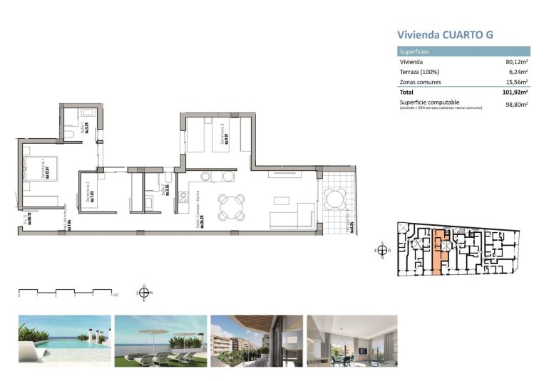 Rynek Pierwotny - Penthouse -
Guardamar del Segura - Pueblo