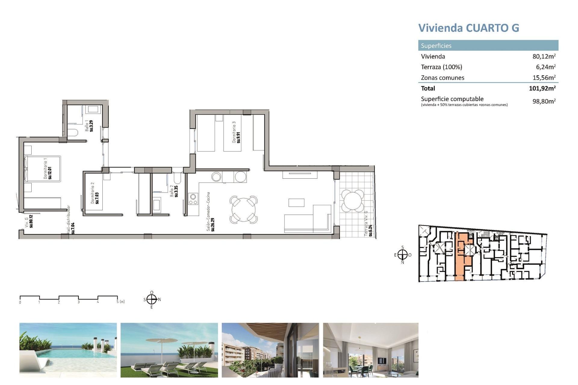 Rynek Pierwotny - Penthouse -
Guardamar del Segura - Pueblo