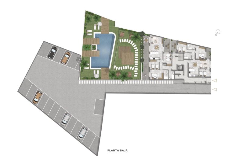 Rynek Pierwotny - Penthouse -
Guardamar del Segura - Pueblo