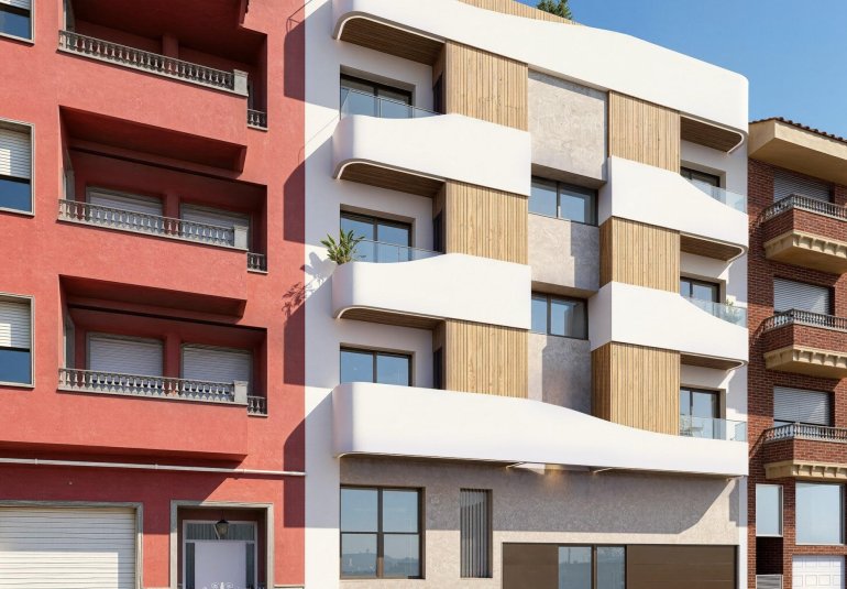 Rynek Pierwotny - Penthouse -
Guardamar del Segura - Pueblo