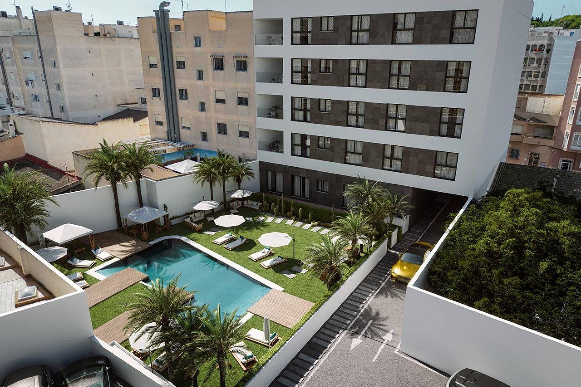 Rynek Pierwotny - Penthouse -
Guardamar del Segura - Pueblo