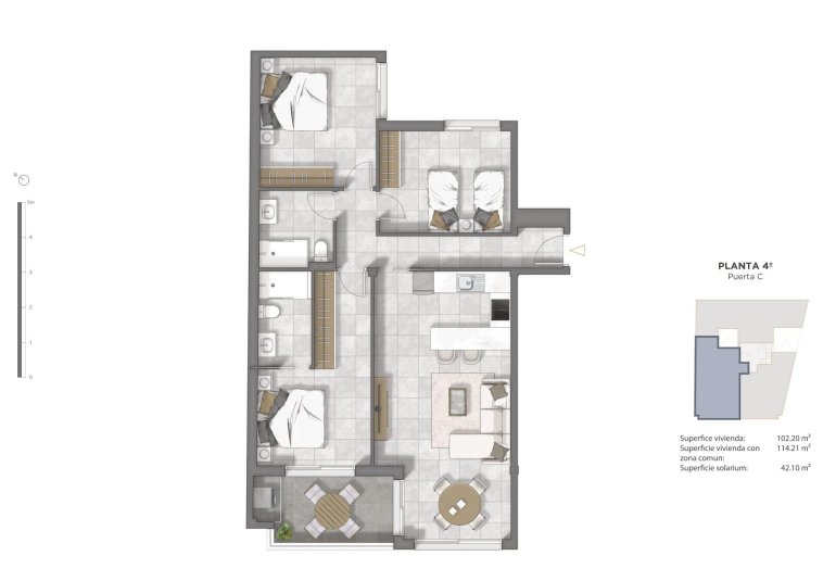 Rynek Pierwotny - Penthouse -
Guardamar del Segura - Pueblo