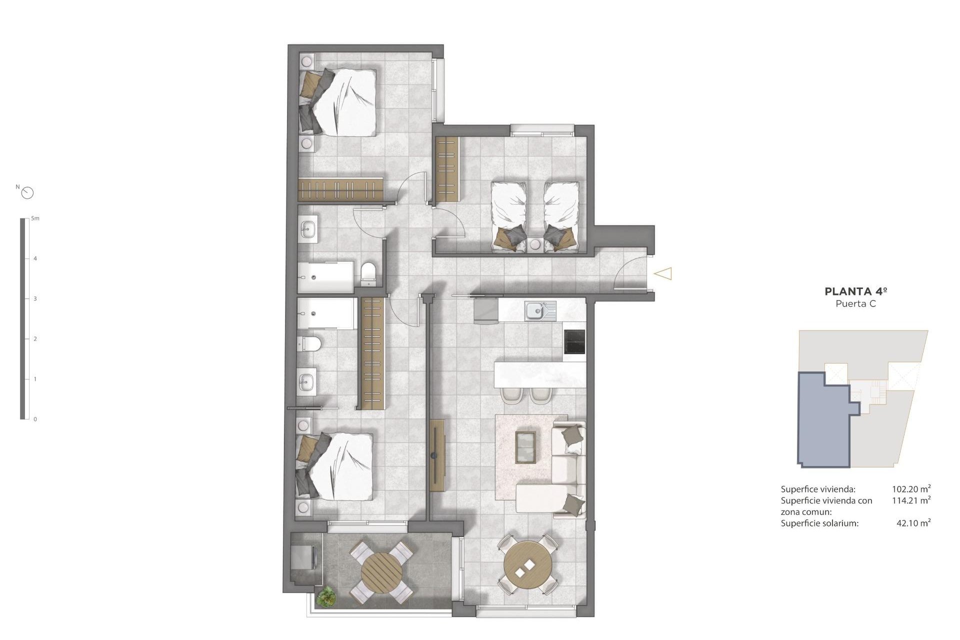Rynek Pierwotny - Penthouse -
Guardamar del Segura - Pueblo