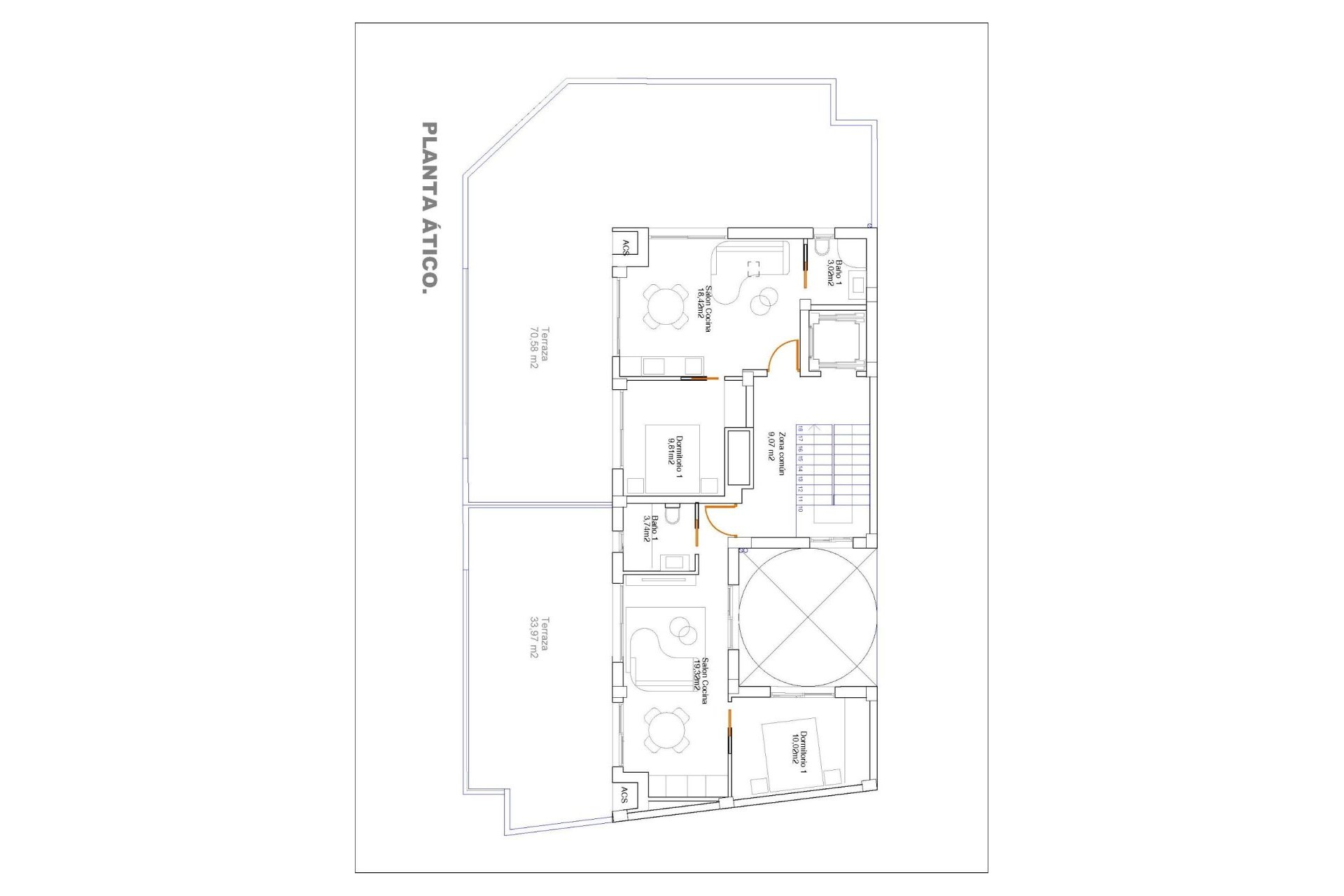 Rynek Pierwotny - Penthouse -
Guardamar del Segura - Pueblo