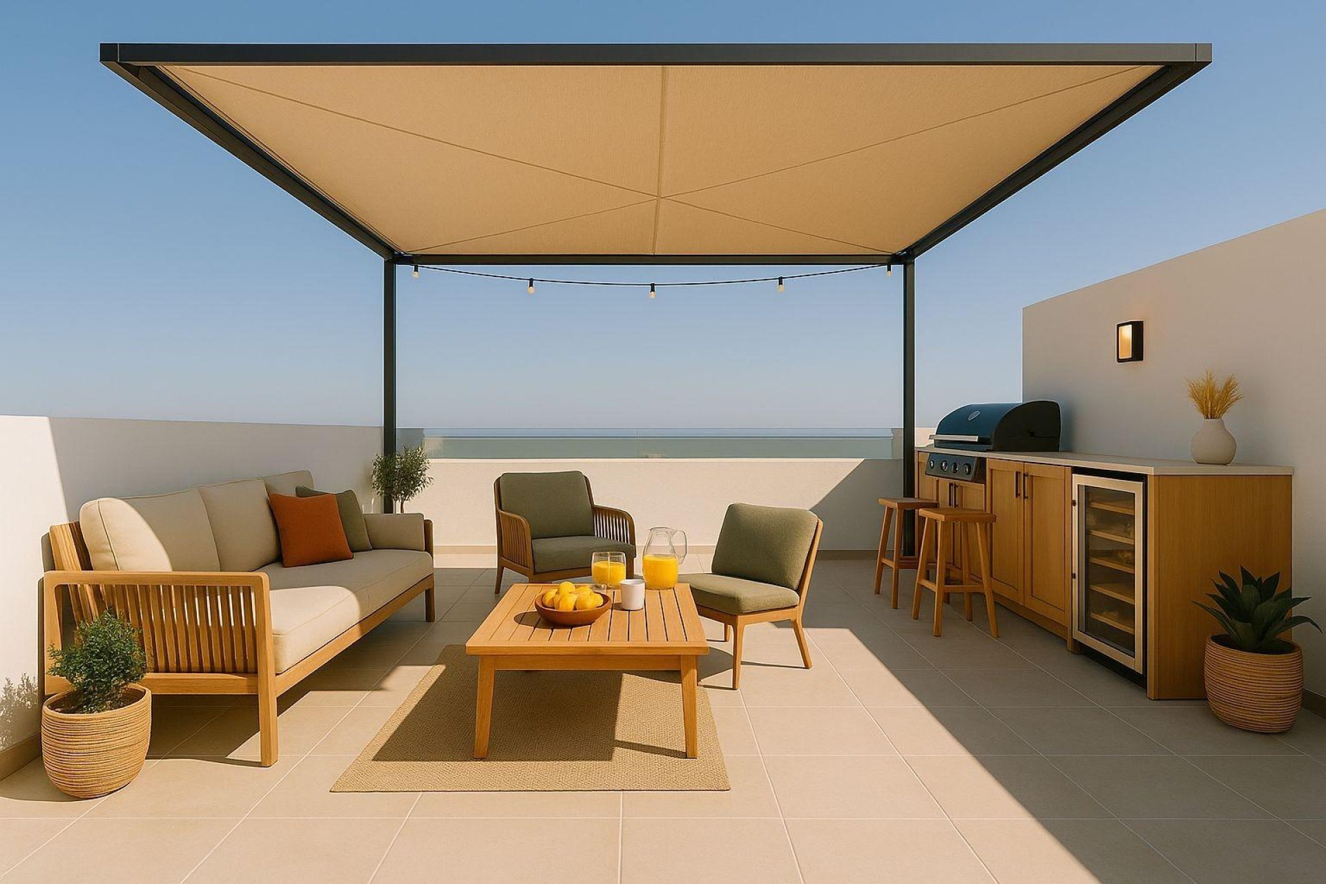 Rynek Pierwotny - Penthouse -
Guardamar del Segura - Pueblo
