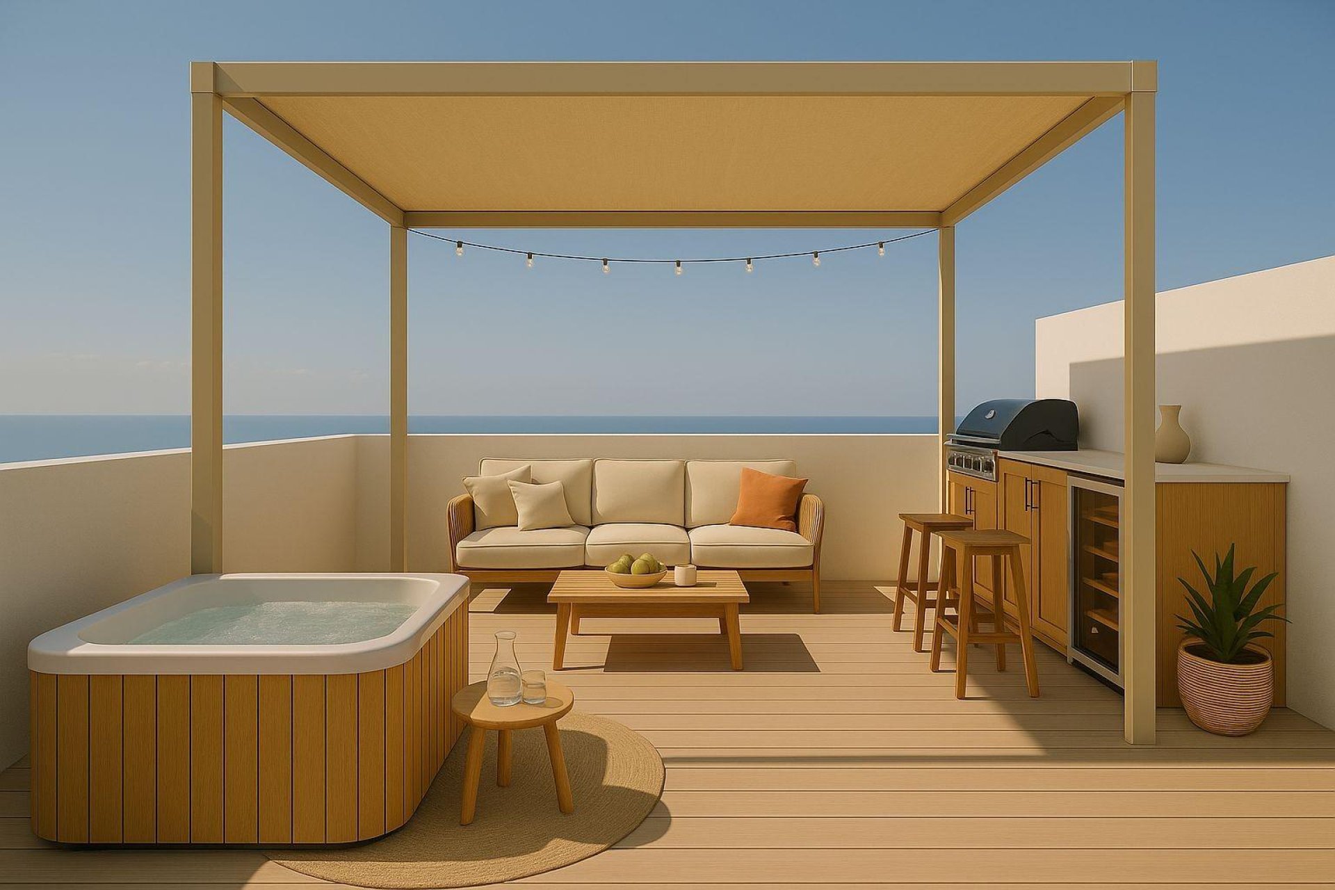 Rynek Pierwotny - Penthouse -
Guardamar del Segura - Pueblo