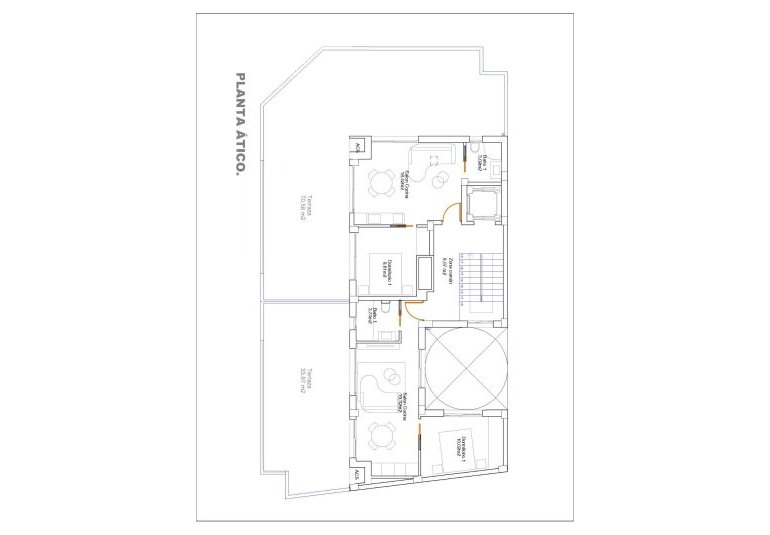 Rynek Pierwotny - Penthouse -
Guardamar del Segura - Pueblo