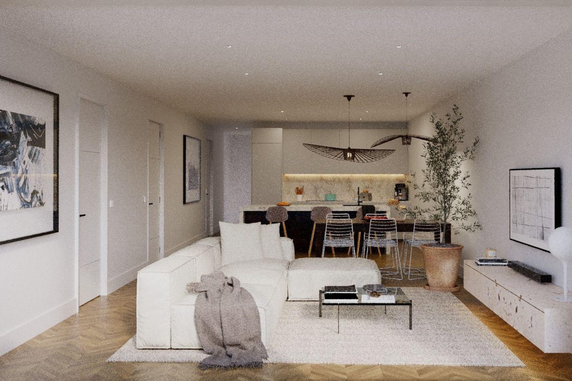 Rynek Pierwotny - Penthouse -
Hondón de las Nieves - Pueblo
