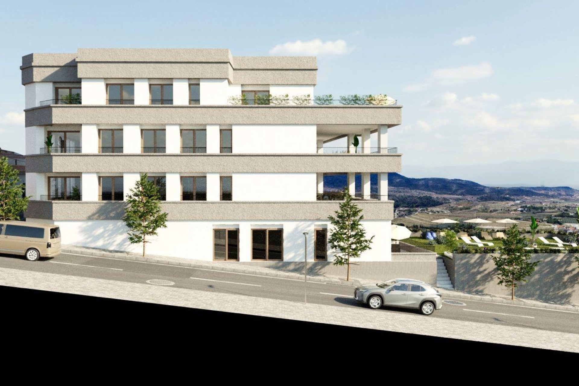 Rynek Pierwotny - Penthouse -
Hondón de las Nieves - Pueblo