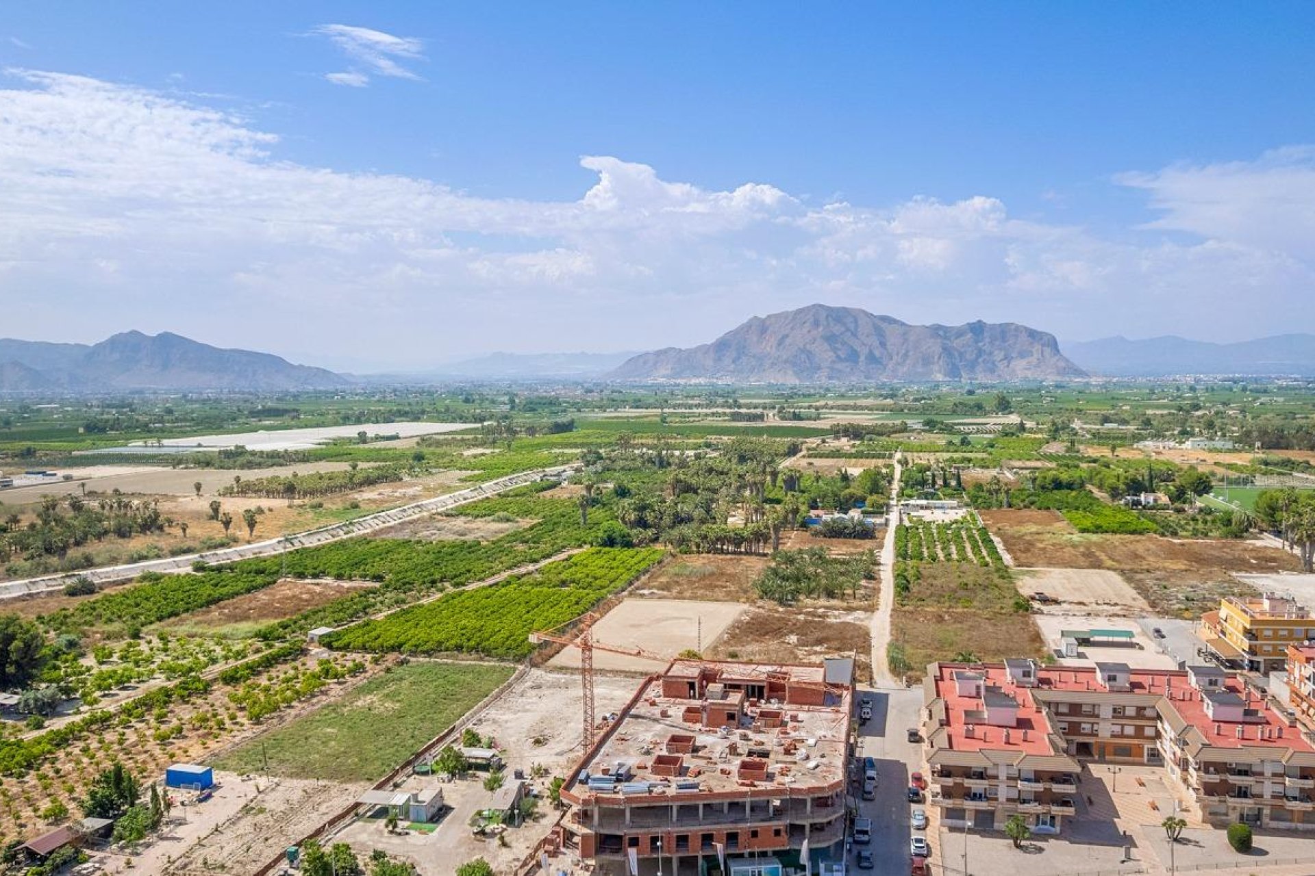 Rynek Pierwotny - Penthouse -
Jacarilla - pueblo
