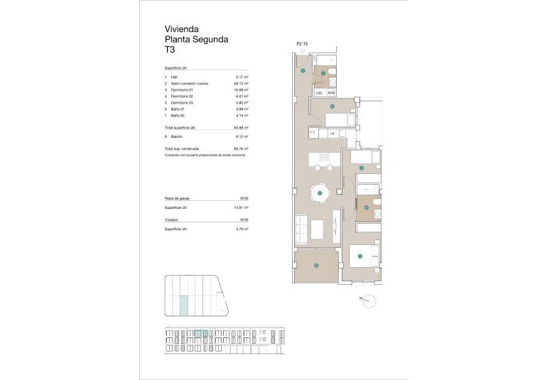 Rynek Pierwotny - Penthouse -
Jacarilla - pueblo