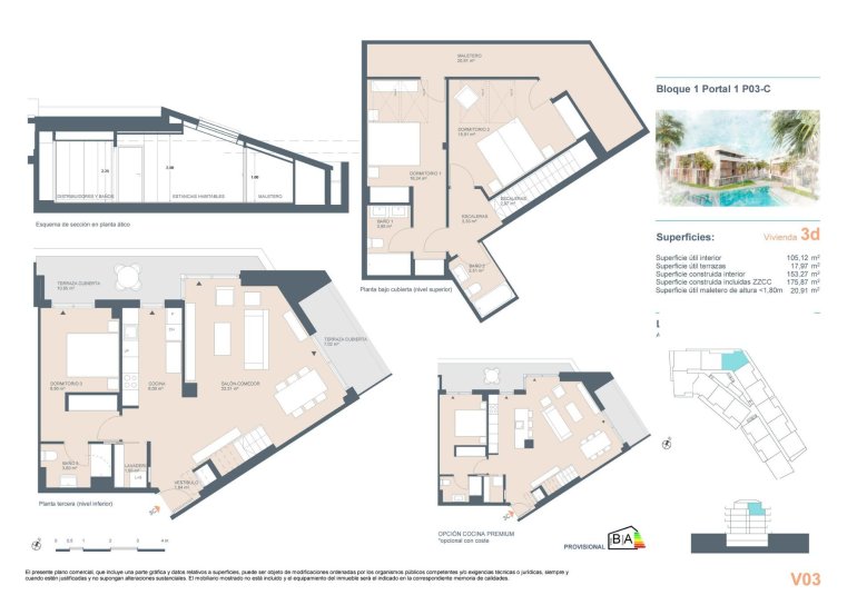 Rynek Pierwotny - Penthouse -
Jávea Xàbia - centro