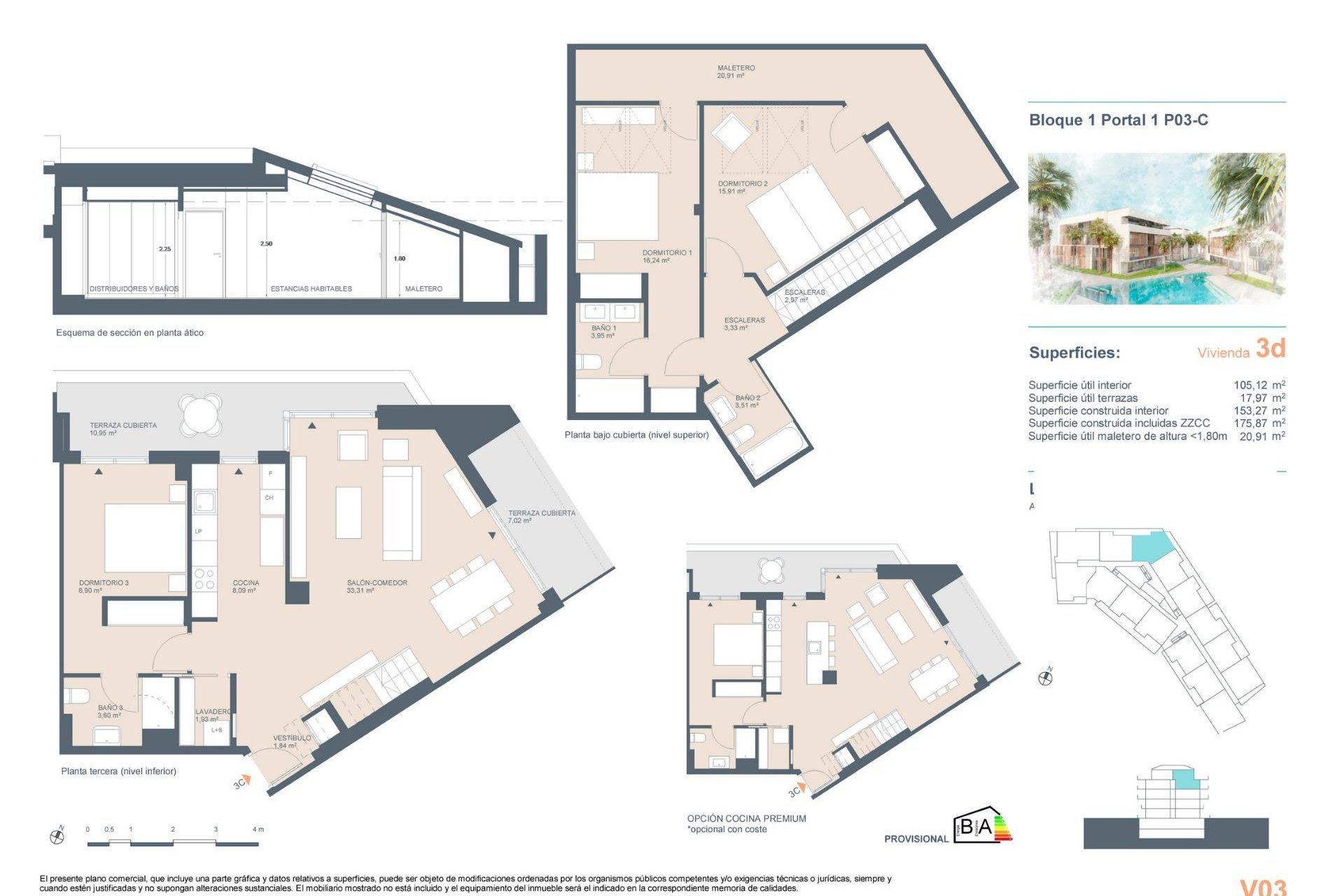 Rynek Pierwotny - Penthouse -
Jávea Xàbia - centro