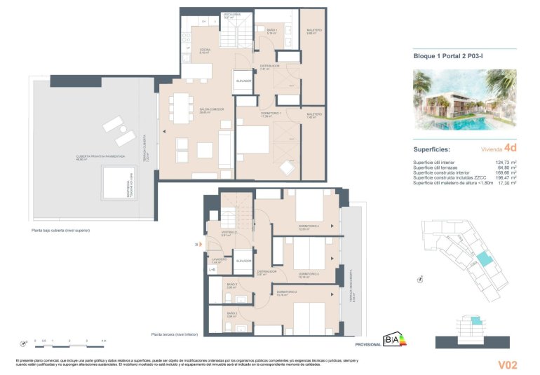 Rynek Pierwotny - Penthouse -
Jávea Xàbia - centro
