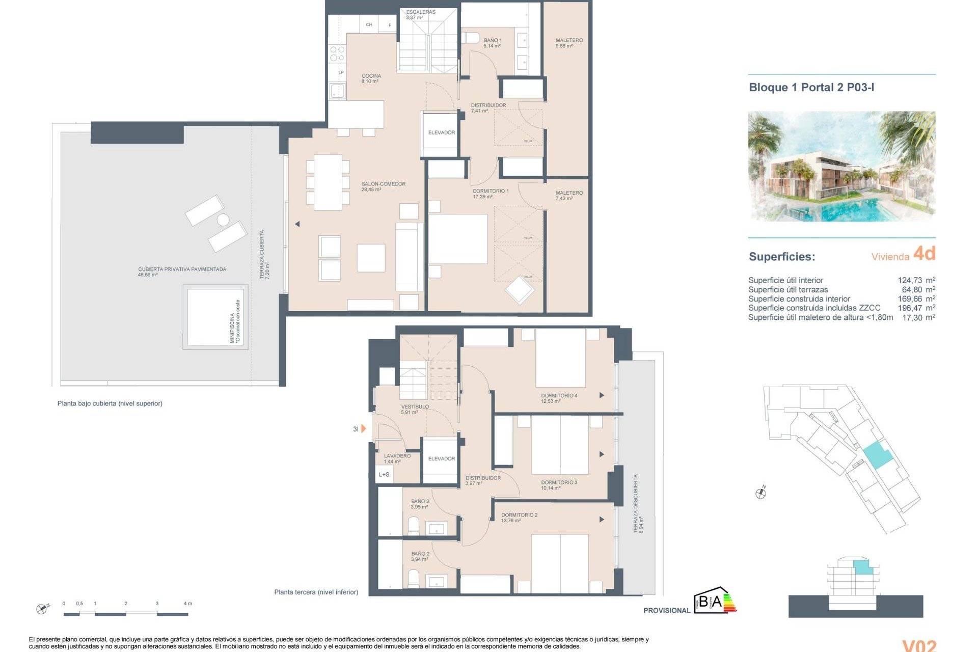 Rynek Pierwotny - Penthouse -
Jávea Xàbia - centro