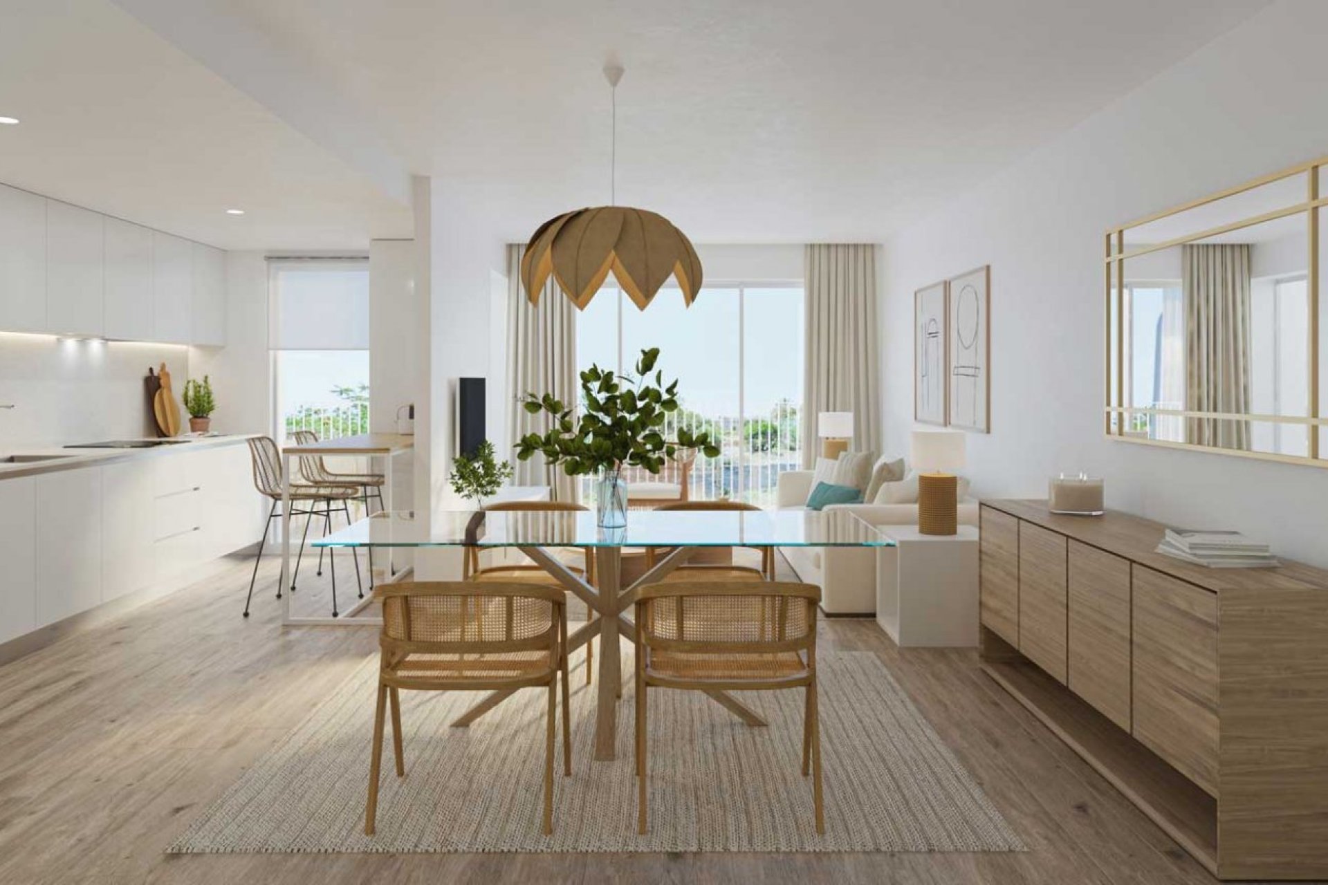 Rynek Pierwotny - Penthouse -
Jávea Xàbia - centro
