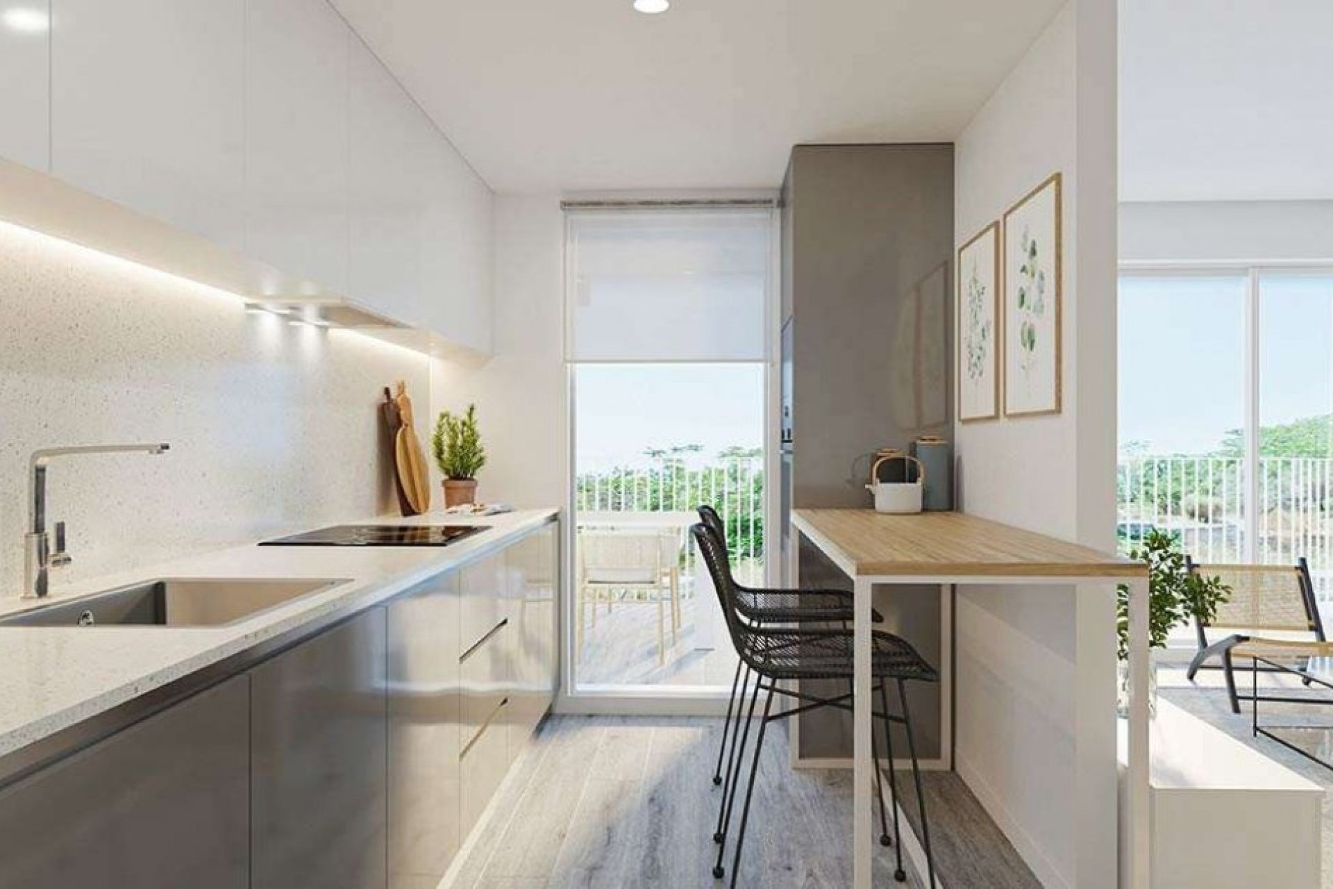 Rynek Pierwotny - Penthouse -
Jávea Xàbia - centro