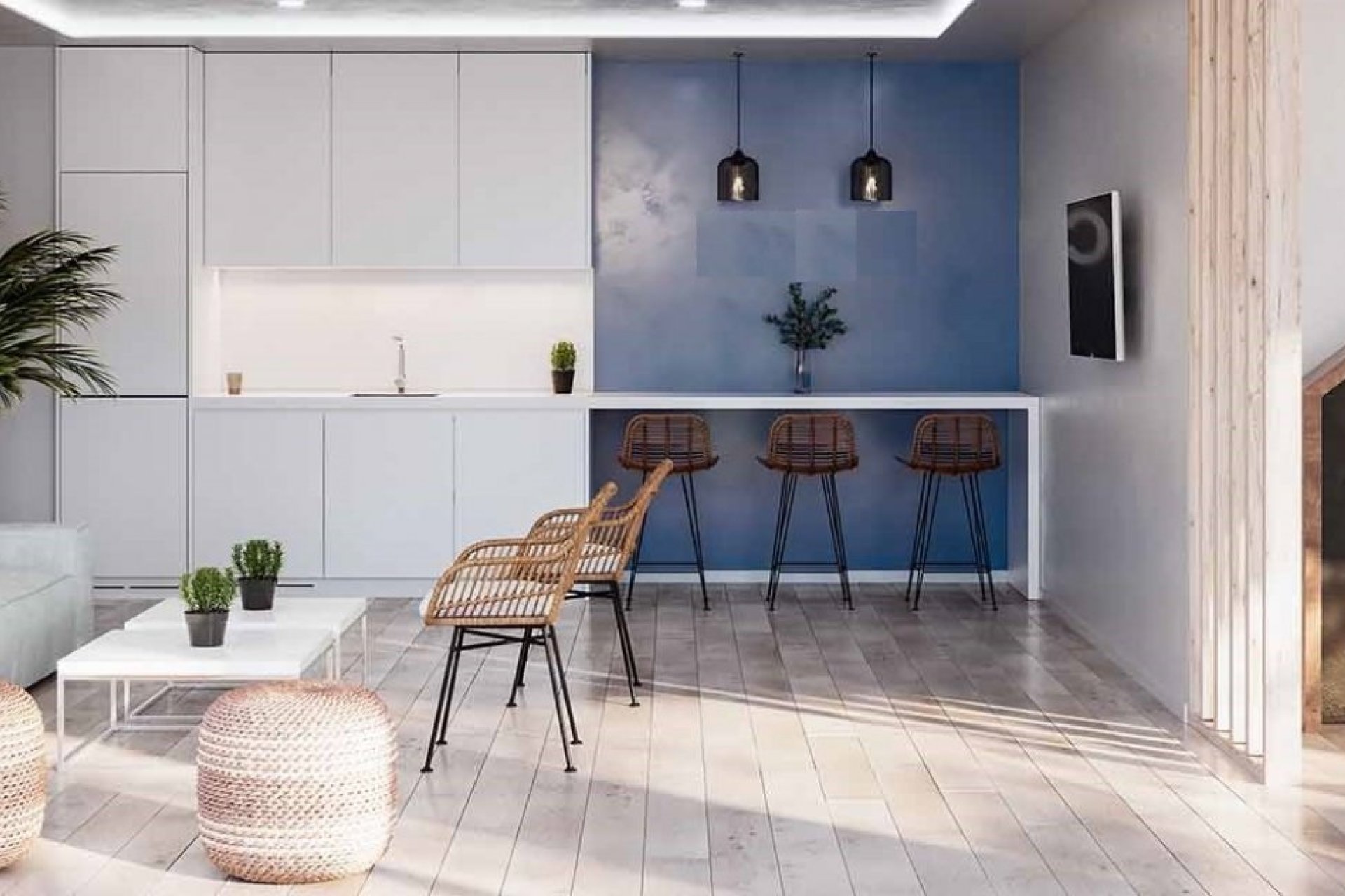 Rynek Pierwotny - Penthouse -
Jávea Xàbia - centro